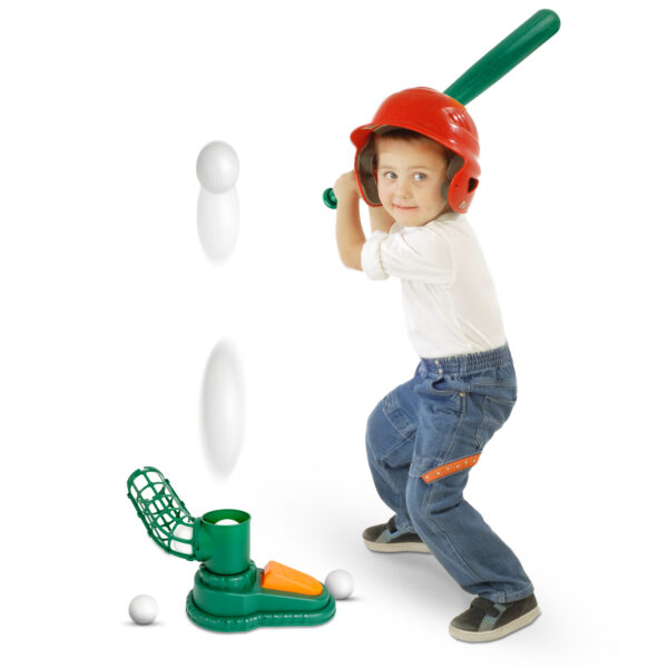 Kids Sports Baseball Pitching Machine for Toddlers