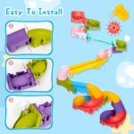 Slide Bath Toys for Kids Ages 4-8, 42 PCS - Image 4