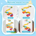 Slide Bath Toys for Kids Ages 4-8, 42 PCS - Image 5