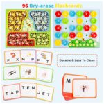 96pcs CVC Sight Words Flashcards - Image 5